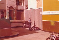 Electric Bikes in George Street c1983